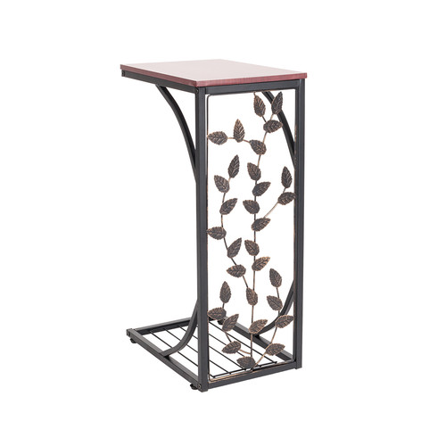 Leaf pattern iron side - leaf,