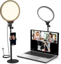 MoKo Ring Light with Stand &