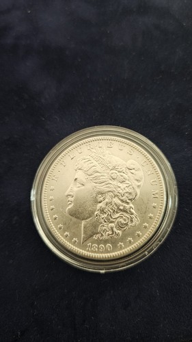 1890 silver morgan dollar - 1890,
