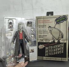 Beetlejuice Action Figure With Box