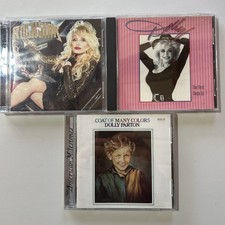 Dolly Parton Three 3 CD Lot-