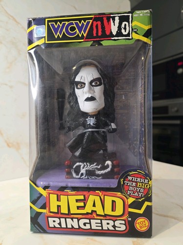 Sting wcw nwo head ringers - wcw,