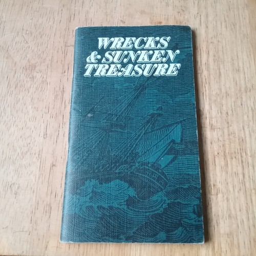 Wrecks and sunken - wrecks, treasure