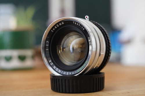 Yashica color yashinon - yashica, dx