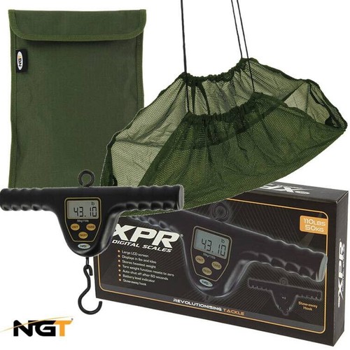 Ngt fishing scales - weigh, sling