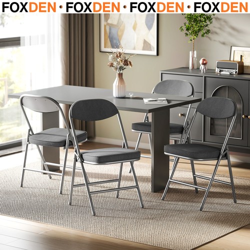 Folding dining chairs set - dining, of