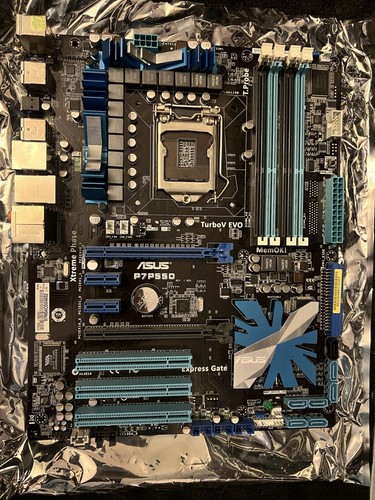 Asus p7p55d lga 1156 socket - asus, 1156/socket