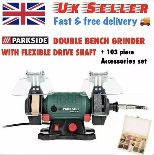 Parkside double bench grinder - bench,