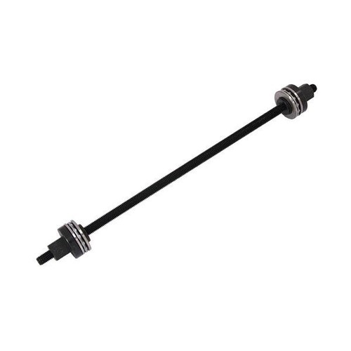 M10 threaded bar spindle with - m10,