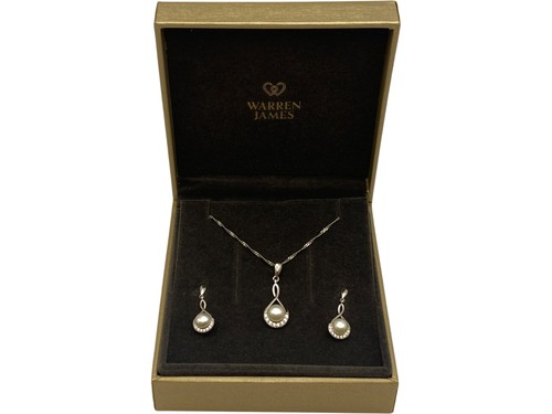 Warren james jewellery set - warren,