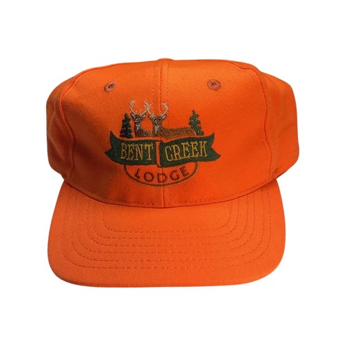 Bent creek lodge snapback hat - lodge,