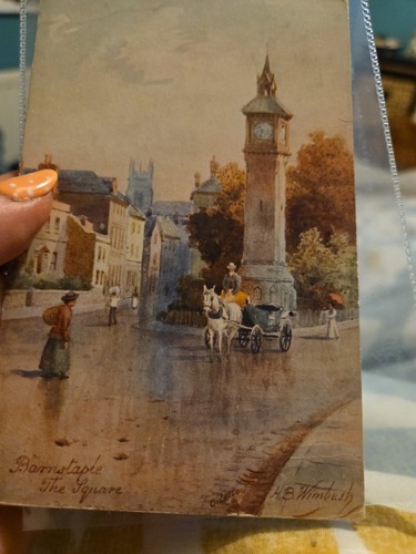 Barnstaple the square - the,