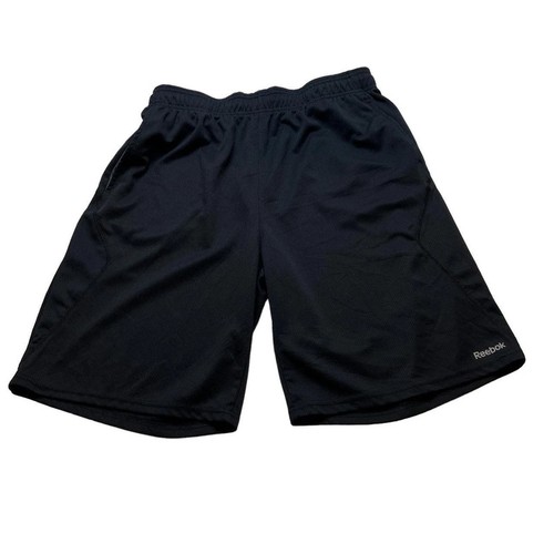 Reebok black sports shorts - reebok,