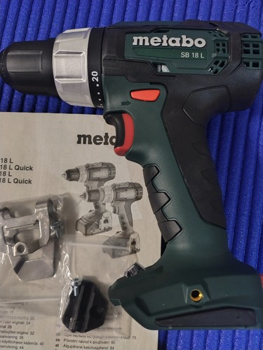 Metabo 18v cordless - 18, l