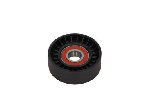Ribbed belt tensioning - v-ribbed,