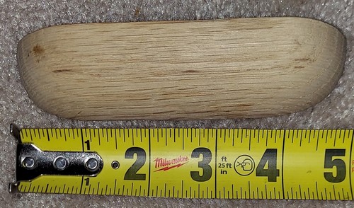 Unfinished solid oak - unfinished, carved