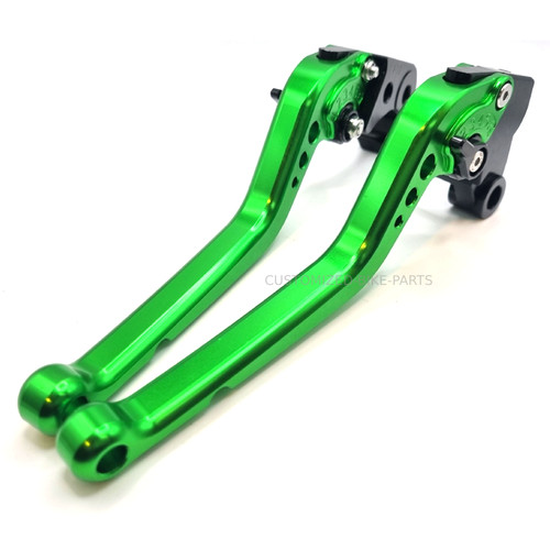 Long green brake - green,
