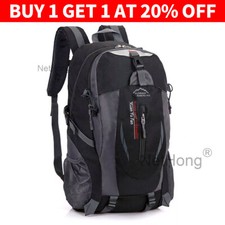 40L Waterproof Large Backpack Bag Camping Walking Hiking Outdoor Travel Rucksack