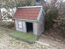 dog kennel heavy homemade wooden fo medium to large dog  