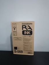 Riso S-569 Black Ink Cartridge