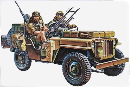 Long range desert - long,