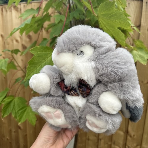 Top toys big foot bunny - bunny, grey