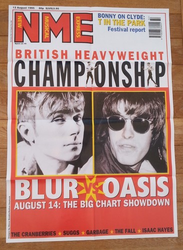 Blur oasis kurt - blur,