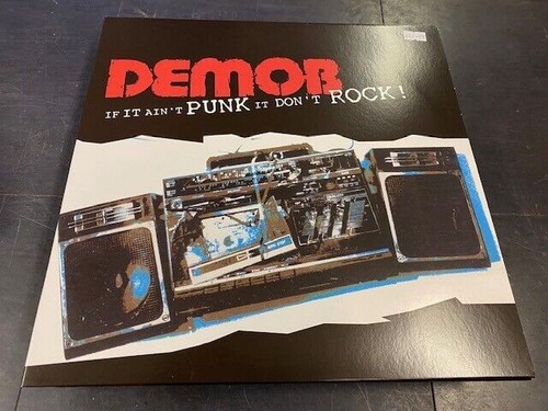 Demob ain t punk it - -, if