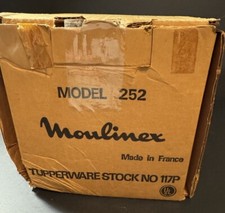 Vintage MOULINEX Food Prep