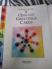Diane crane Quilled greeting cards