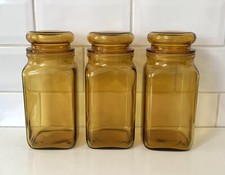 3 x Vintage Italian Bormioli