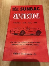 Silverstone Sunbac speed trials 15 June 1968 bikes and racing cars