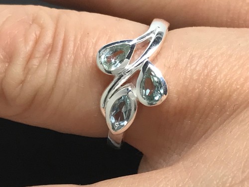 Sky blue topaz - sky,