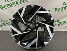 RENAULT ARKANA 19'' BLACK DIAMOND CUT ALLOY WHEEL *ALPINE* GENUINE 403004730R