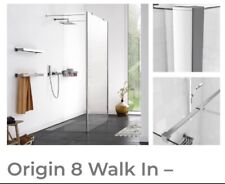 Aqualux Walk Through Shower Screen 