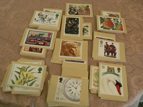 Royal mail phq stamp - card, sets