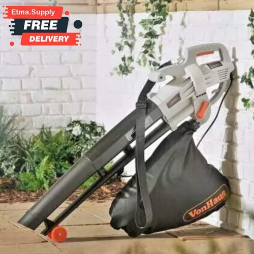 Leaf blower vacuum mulcher - leaf,
