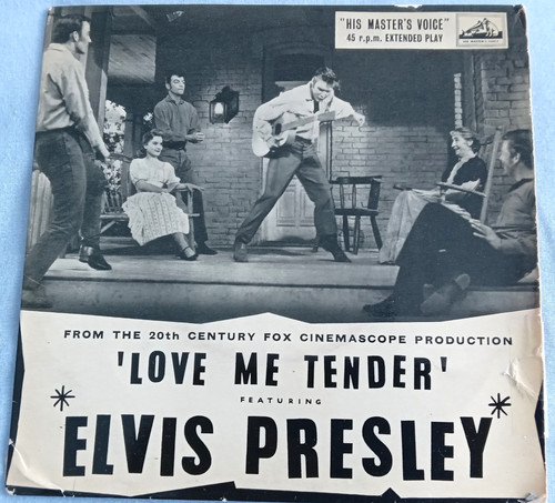 Elvis presley love tender - presley,,