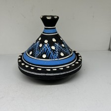 Moroccan Tagine Pot Signed