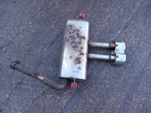 Ford focus mk3 - st, back