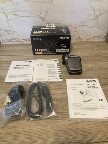 Sanyo xacti vpc cg10 - sanyo,