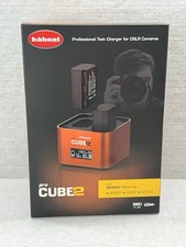Hahnel ProCube2 Compatible with Sony DSLR - Dual Twin Battery Charger - RRP £62