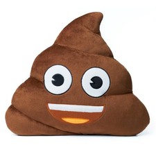 Poop Emoji Cushion Plush Toy