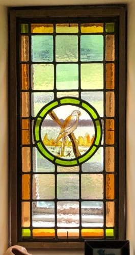 Lead light windows made - , to