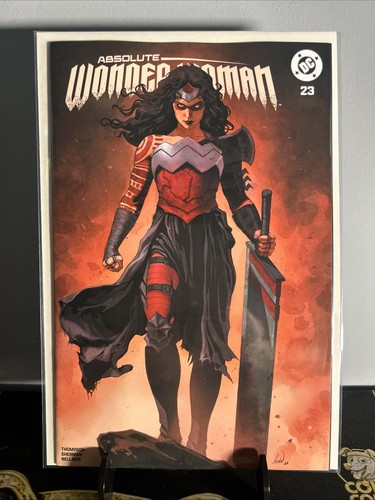 Absolute wonder woman ivan - absolute,