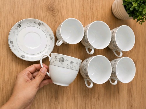 Tri star fine - tri, porcelain
