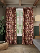 Sanderson Lined Pencil Pleat