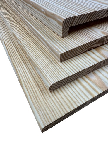 Solid american pine - american, window
