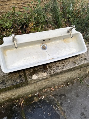 Antique belfast trough sink - belfast, on