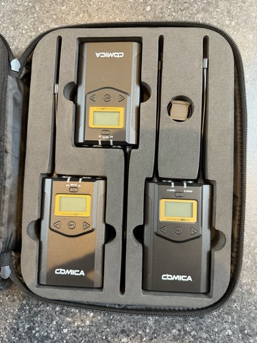Comica cvm wm100 plus wireless - plus,